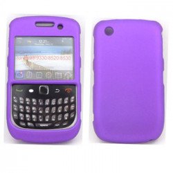 Blackberry Curve 8520 9300 Hard Case (Purple)
